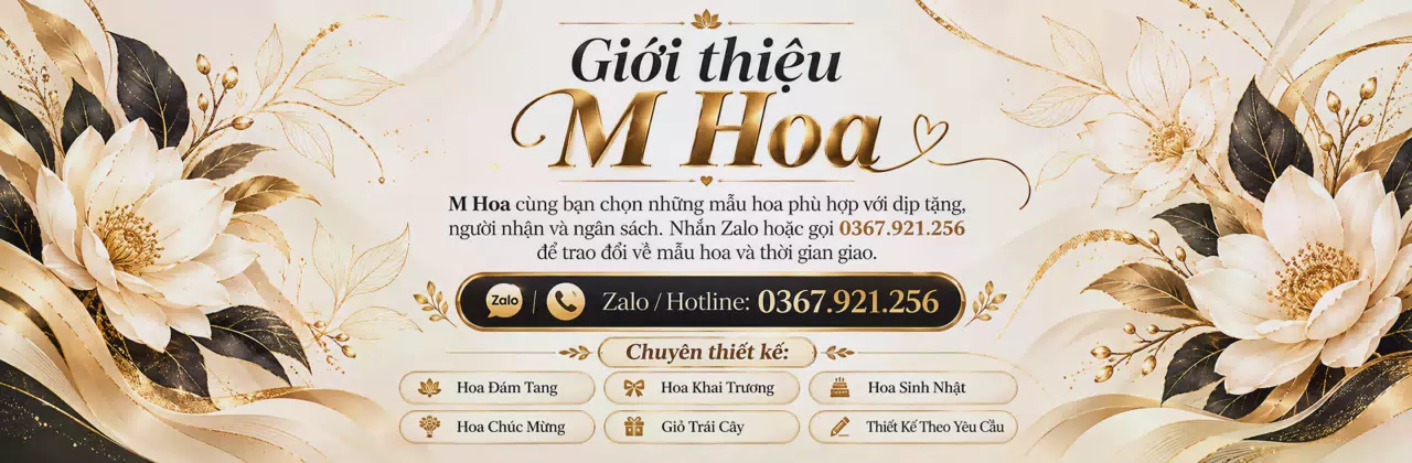 Ảnh bìa Shop hoa tươi Xã Bàu Hàm Đồng Nai - Chọn hoa theo câu chuyện của bạn